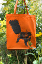 Bio-Fashion-Bag Eichhörnchen orange