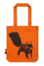 Bio-Fashion-Bag Eichhörnchen orange