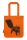 Bio-Fashion-Bag Eichhörnchen orange