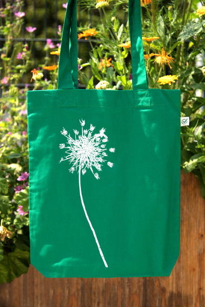 Fashion-Bag Wilde Möhre kelly green