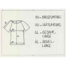 Frauenshirt Kenia Fair Trade Raglan Spitzwegerich schwarz