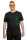 Männershirt Kenia Spitzwegerich schwarz