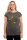Frauenshirt Kenia Fair Trade Raglan Schöllkraut dunkelgrau