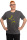Männershirt Kenia Schöllkraut dunkelgrau