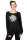 Frauen Longsleeve Wilde Möhre schwarz