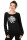 Frauen Longsleeve Wilde Möhre schwarz