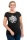 Frauen Raglan-Shirt Kenia Wilde Möhre schwarz